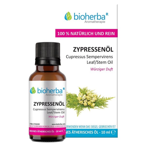 ZypressenÖl 10 ml