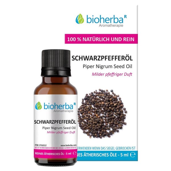 SchwarzpfefferÖl 5 ml