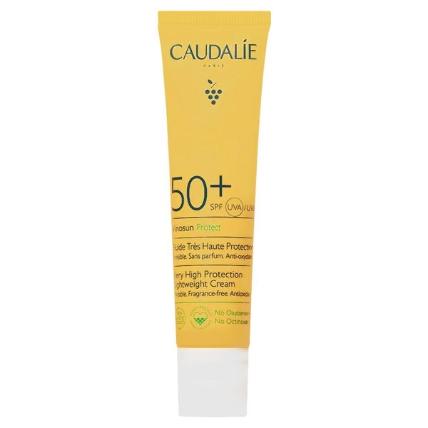 Caudalie Vinosun Fluid Sehr Hoher Schutz Lsf50+ 40 ml