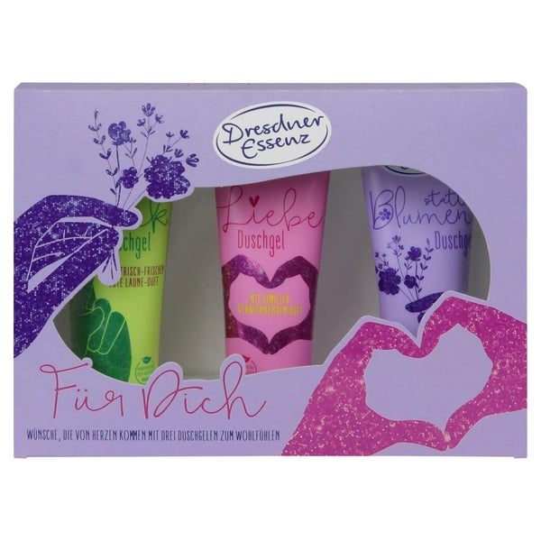 De Geschenkset Wünsche Für Dich 3x75ml 1 P