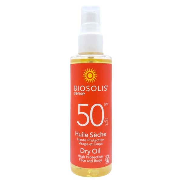 Biosolis Sense Trockenöl Spray Lsf 50 Sonnenöl 150 ml