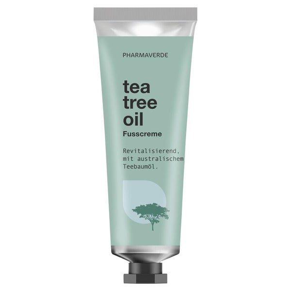 Pharmaverde Tea Tree Oil Fusscreme 50 ml