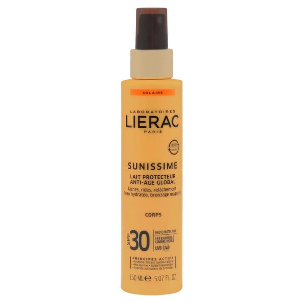 Lierac Sunissime Milch Lsf30 Sonnenschutz 150 ml