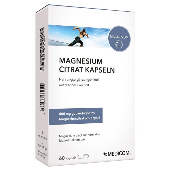 Magnesiumcitrat Kapseln 60 St