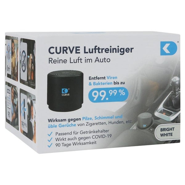 Curve Luftreiniger Bright white 1 St