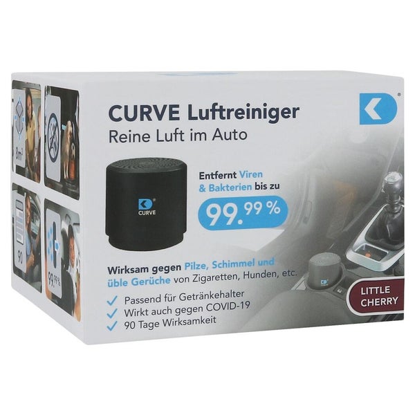 Curve Luftreiniger Little cherry 1 St