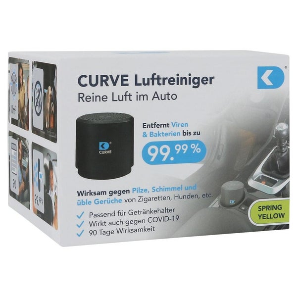 Curve Luftreiniger Spring yellow 1 St