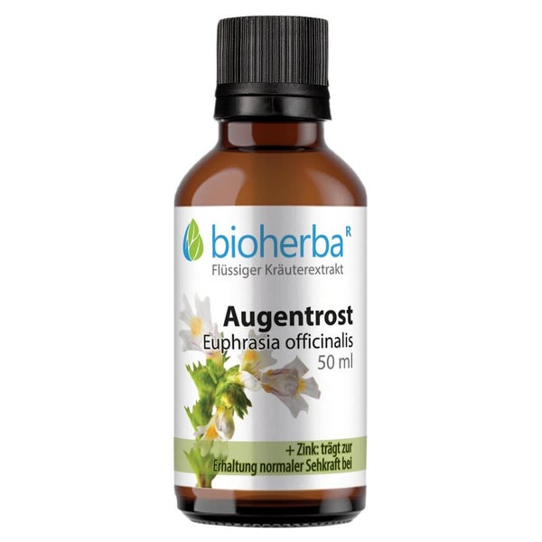 Bioherba Augentrost Euphrasia officinalis Tropfen Tinktur 50 ml