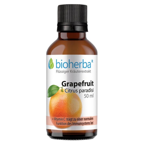 Bioherba Grapefruit Citrus paradisi Tropfen Tinktur 50 ml