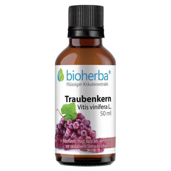 Bioherba Traubenkern Vitis vinifera L. Tropfen Tinktur 50 ml