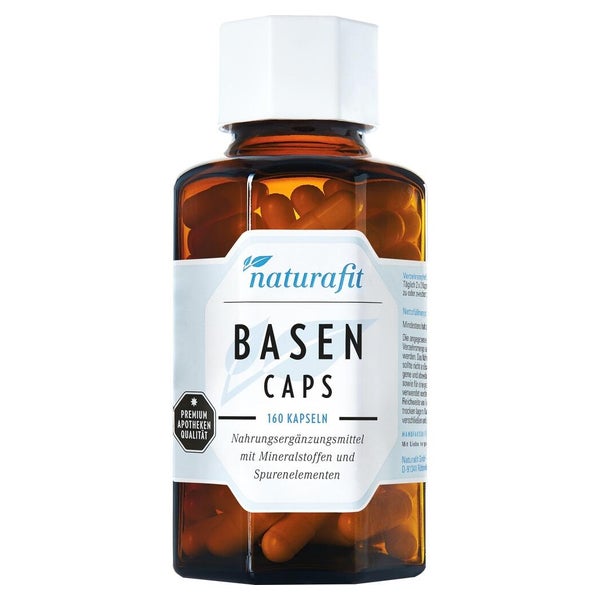Naturafit Basen Caps 160 St