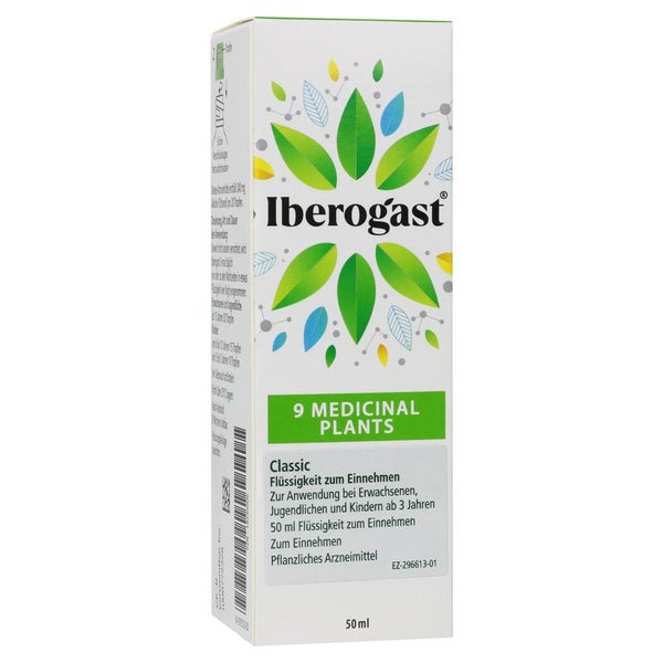 Iberogast Classic Flüssigkeit zum Einneh - Reimport 50 ml