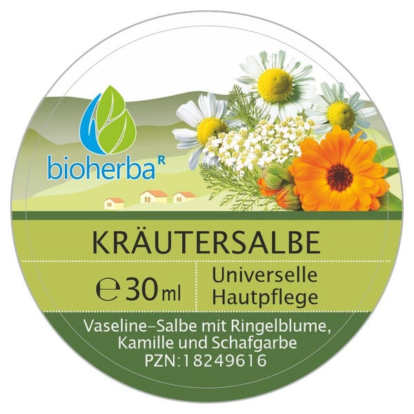 KrÄutersalbe Kräuterpflege Für Die Haut 30 ml
