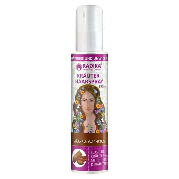 KrÄuter-haarspray Mit Chinin Koffein Und Kräutern 125 ml
