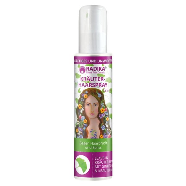 KrÄuter-haarspray Mit Ginkgo Biloba & Kräutern 125 ml