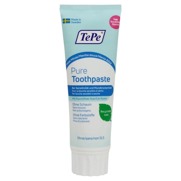 TEPE Pure Toothpaste peppermint 75 ml