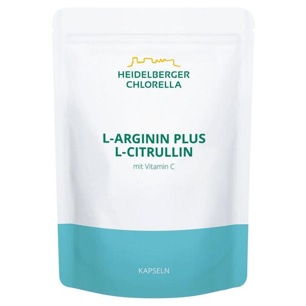 L-arginin Plus L-citrullin Kapseln 234 g