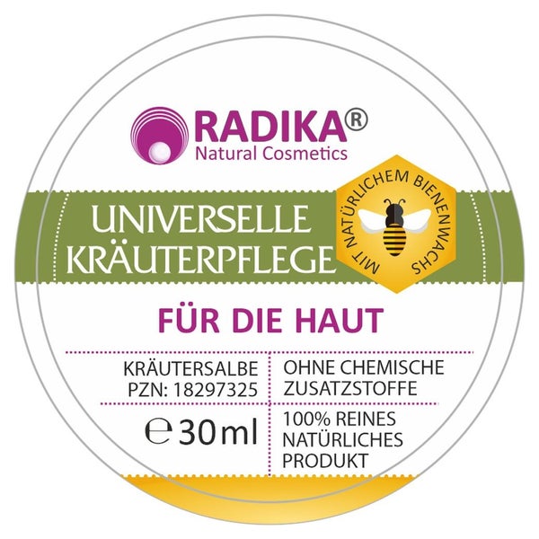 Bioherba UNIVERSELLE KRÄUTERPFLEGE FÜR DIE HAUT 30 ml