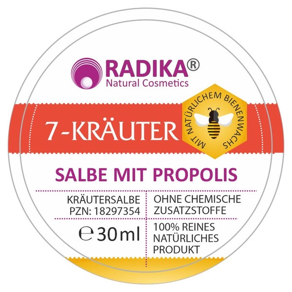 Bioherba 7-Kräuter Salbe mit Propolis 30 ml