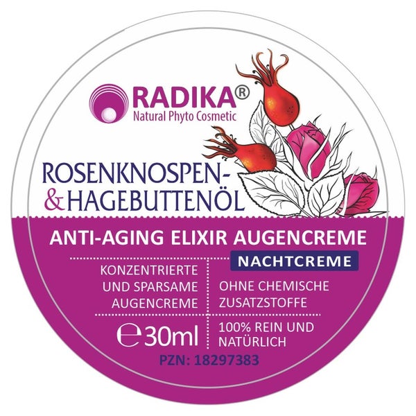 Anti-aging Elixir Augencre.m.rosenk.-&hagebuttenÖl 30 ml