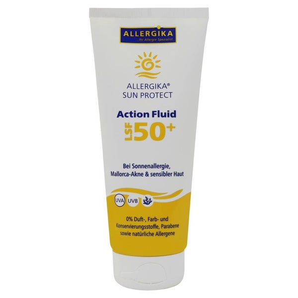 Allergika Sun Protect Action Fluid Lsf 50+ 200 ml