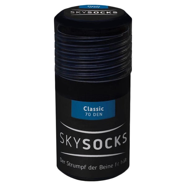 Skysocks Classic Black 44/45 2 St
