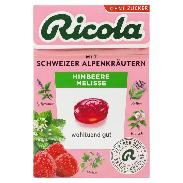 Ricola O.z.box Himbeere Melisse Bonbons 50 g
