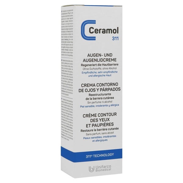 Ceramol Augen- Und Augenlidcreme 15 ml