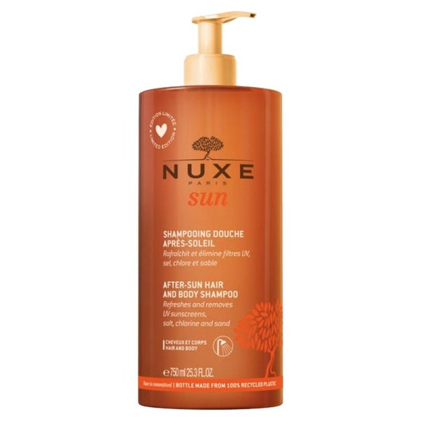 NUXE Sun After-sun-duschshampoo 750 ml