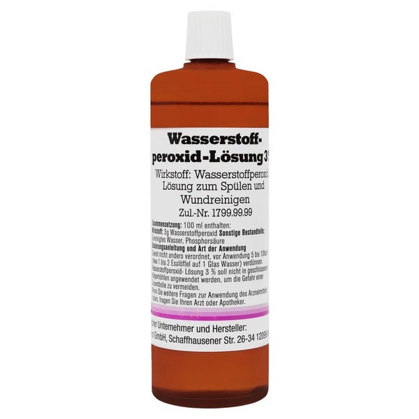 Wasserstoffperoxid Lösung 3% 250 ml