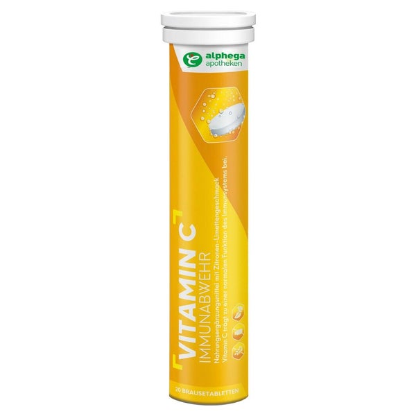 Alphega Vitamin C Brausetabletten 20 St