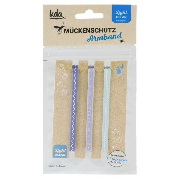 Mückenschutz Armband Light Ocean Kda 3 St