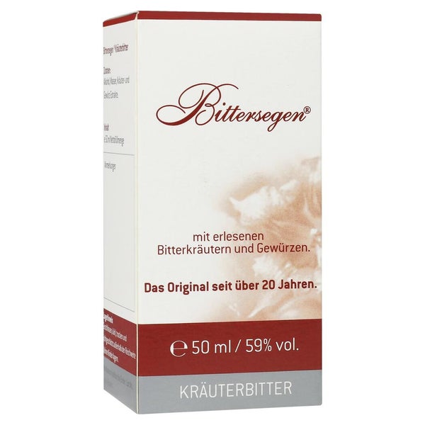 Bittersegen Kraeuterbitter 50 ml