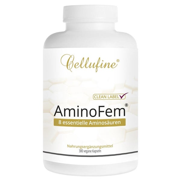 Cellufine Aminofem 8 ess.Aminos.500 mg v 300 St