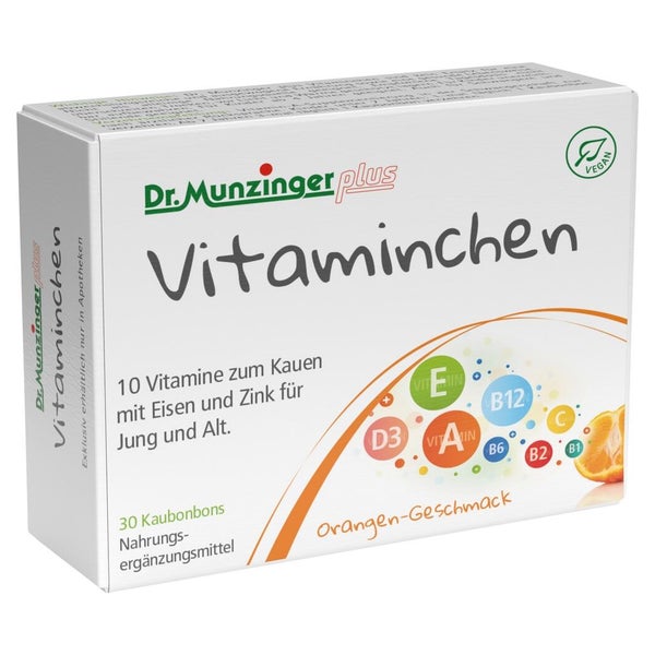 Dr. Munzinger Vitaminchen Orange 30 St