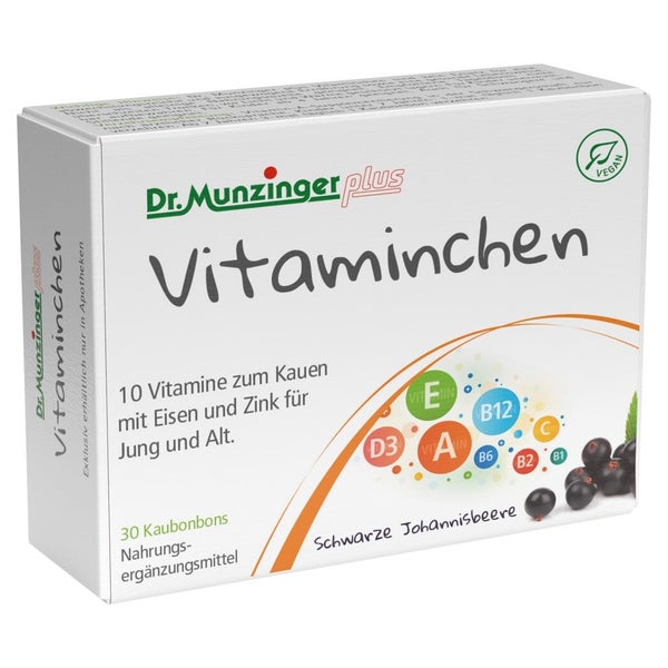 Dr. Munzinger Vitaminchen Johannisbeere 30 St