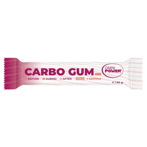 Omni Power Carbogum Cola Mit Koffein 30 g