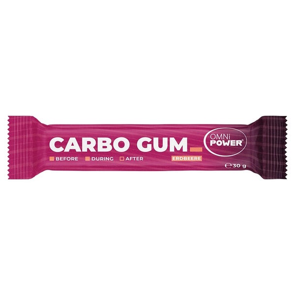Omni Power Carbogum Erdbeer 30 g