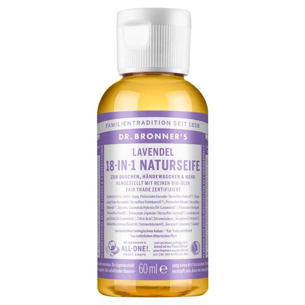 Dr.bronners 18in1 Naturseife flüssig Lav 60 ml