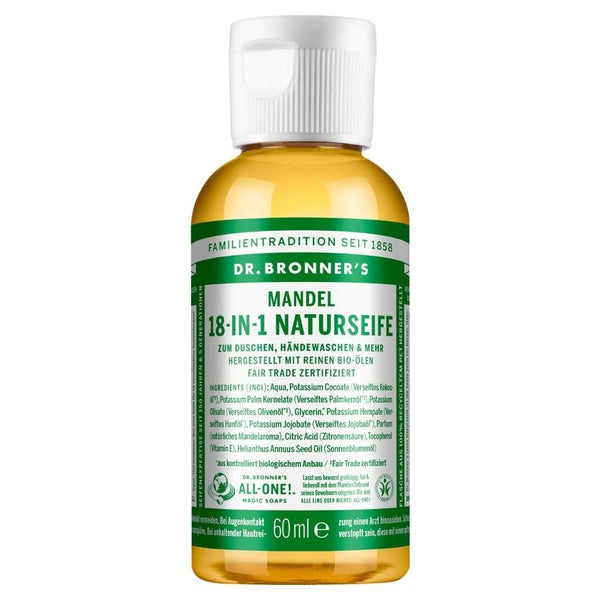 Dr.bronners 18in1 Naturseife flüssig Man 60 ml
