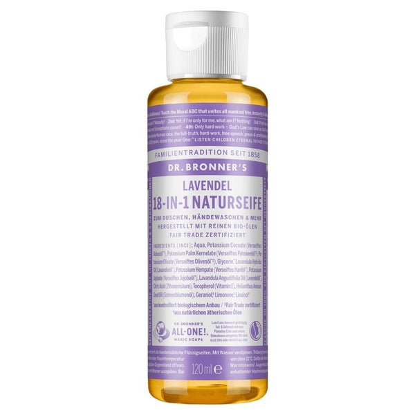 Dr.bronners 18in1 Naturseife flüssig Lav 120 ml