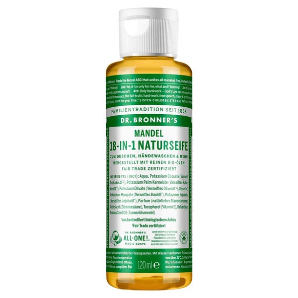 Dr.bronners 18in1 Naturseife flüssig Man 120 ml