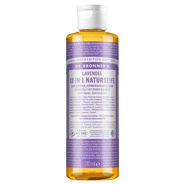 Dr.bronners 18in1 Naturseife flüssig Lav 240 ml