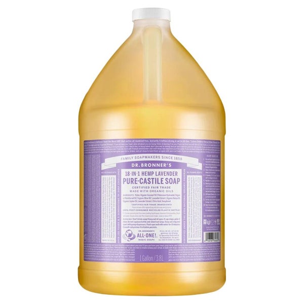 Dr.bronners 18in1 Naturseife flüssig Lav 3,8 l