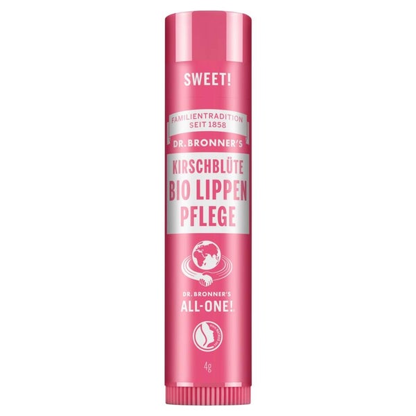 Dr.bronners BIO Lippenbalsam Kirschblüte 4 g
