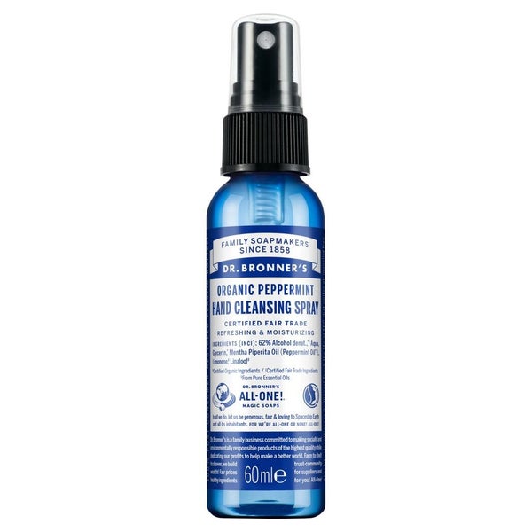 Dr.bronners BIO Hand-hygienespray Pfeffe 60 ml