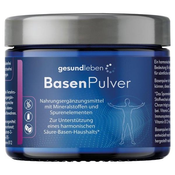 Gesund Leben Basenpulver 300 g