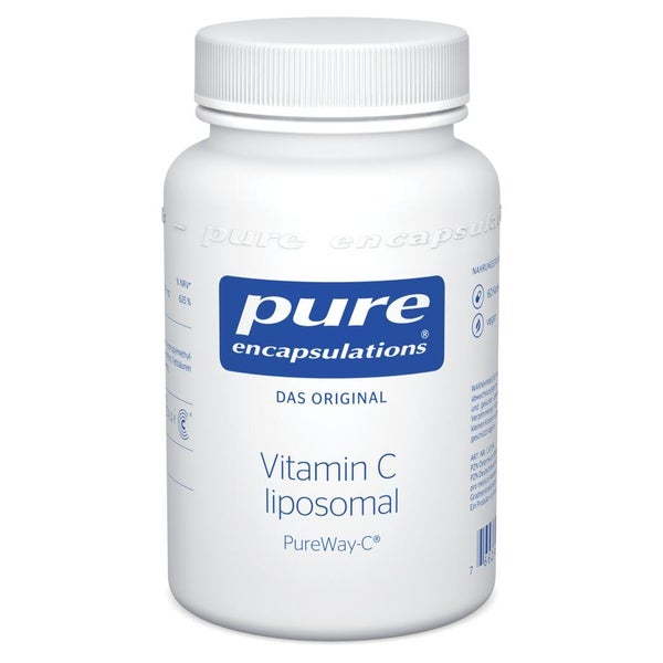 Pure Encapsulations Vitamin C Liposomal Kapseln 60 St
