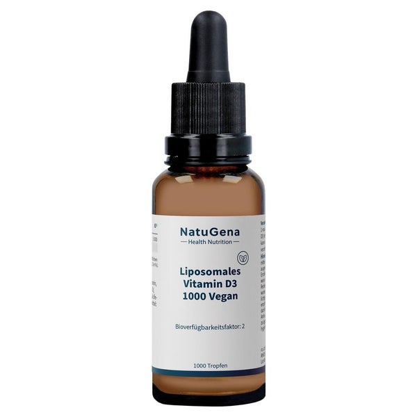 Liposomales Vitamin D3 1000 Vegan Tropfen 30 ml