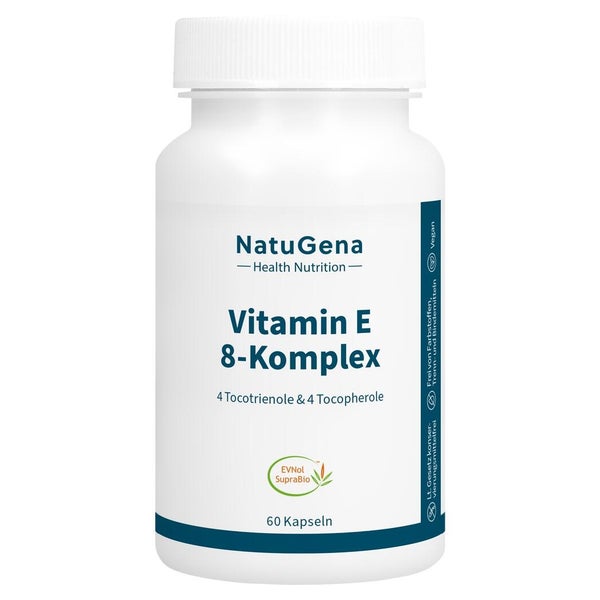 Vitamin E 8-komplex Vegan Kapseln 60 St